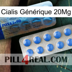 Cialis Générique 20Mg 40